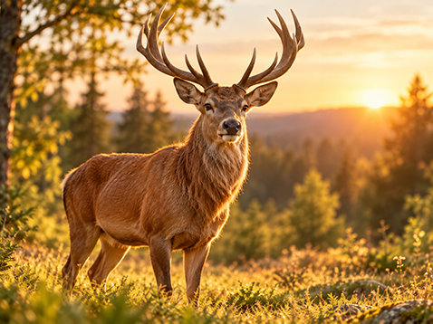 Wildtiere & Gehege